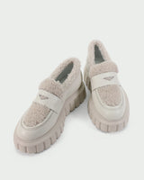 Voile Blanche Slipper