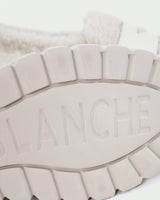 Voile Blanche Slipper