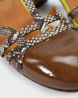 Chie Mihara Sandalen Absatz