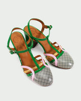 Chie Mihara Sandalen Absatz