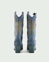 Elena Iachi Stiefel Absatz