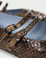 Voile Blanche Ballerinas