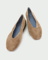 Voile Blanche Ballerinas