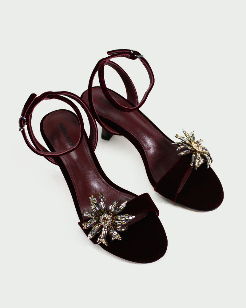 Lola Cruz Sandalen Absatz