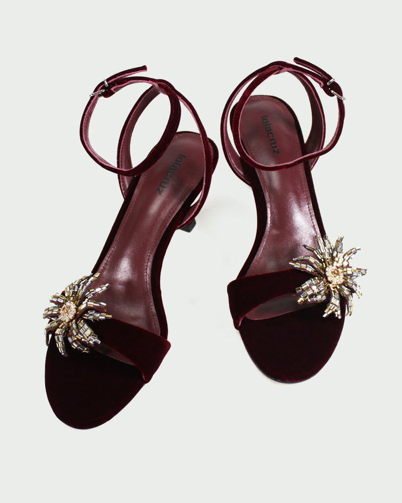 Lola Cruz Sandalen Absatz