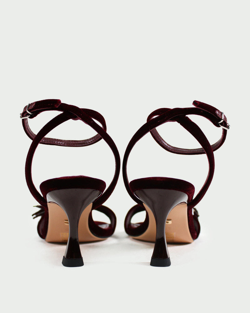 Lola Cruz Sandalen Absatz