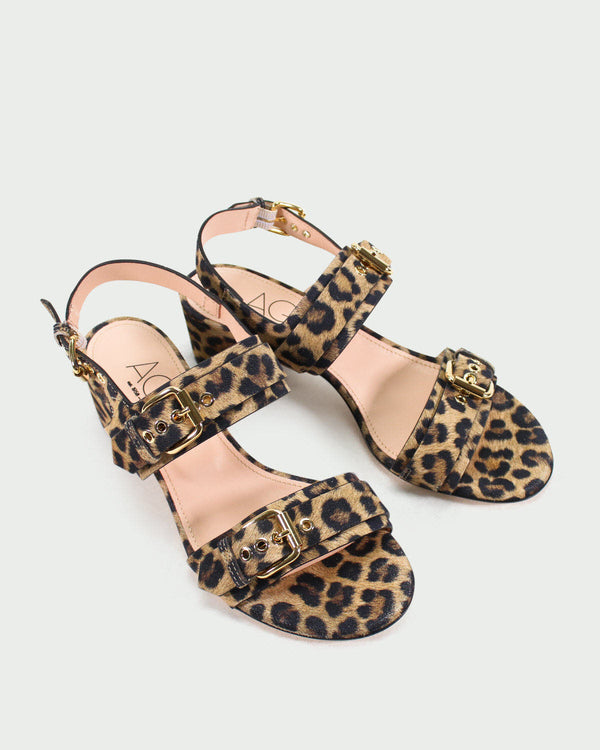 AGL Sandalen Absatz