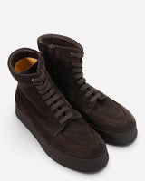 Trumans Stiefelette geschnürt