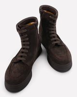 Trumans Stiefelette geschnürt
