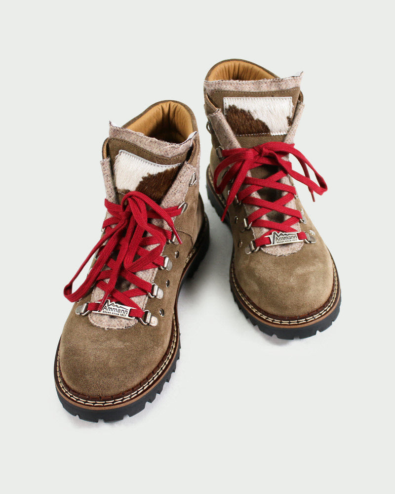 Ammann Stiefelette geschnürt