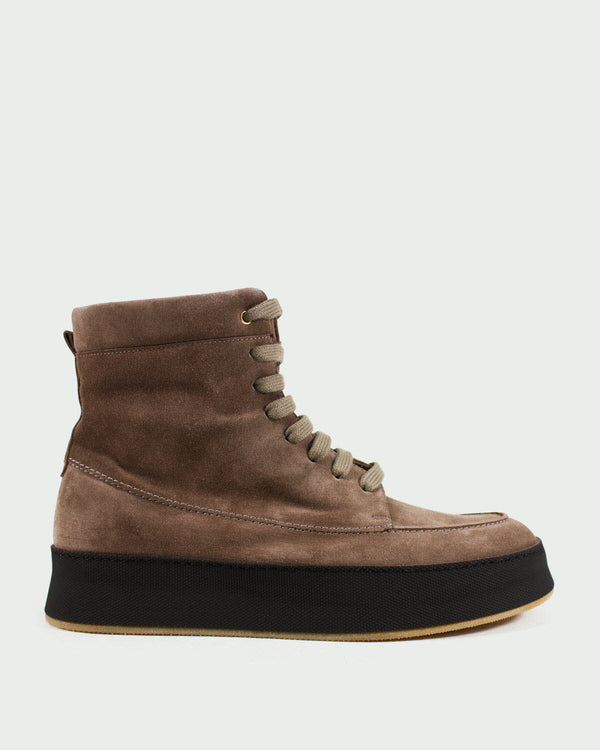 Trumans Stiefelette geschnürt