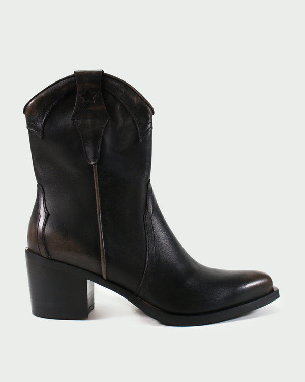 Curiositè Stiefeletten Absatz