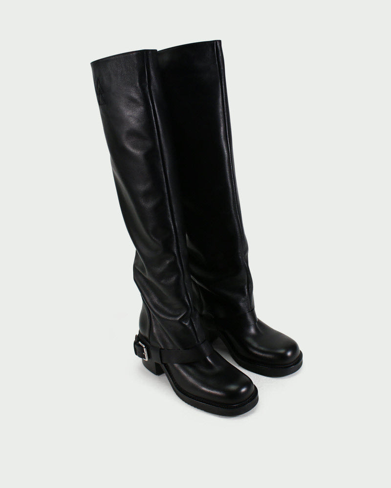 Elena Iachi Stiefel Absatz