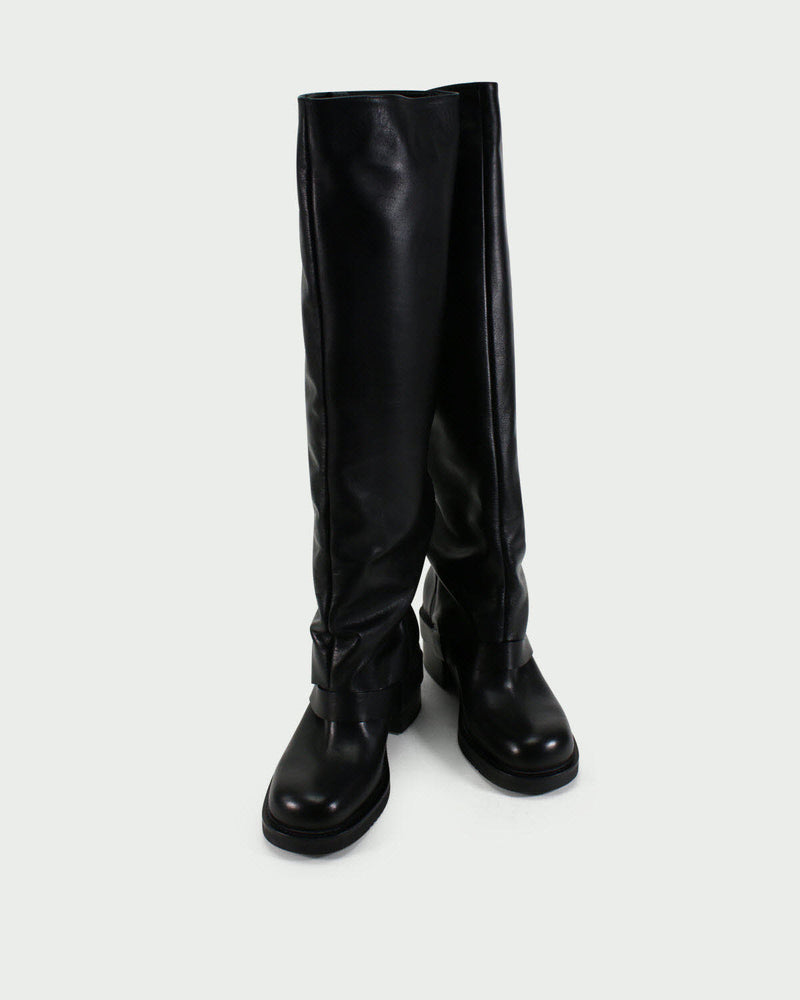 Elena Iachi Stiefel Absatz