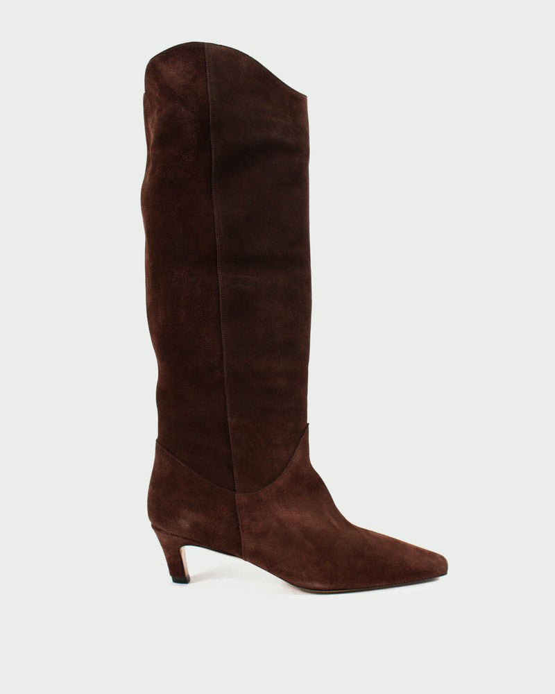 Bibi Lou Stiefel Absatz