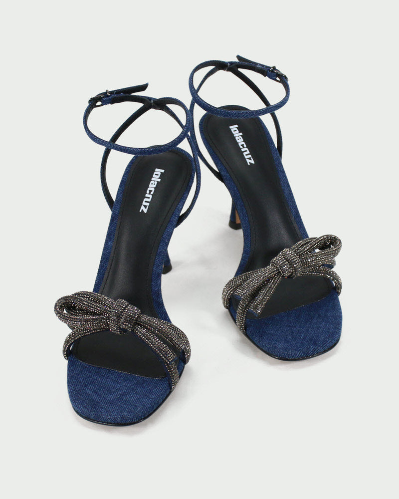 Lola Cruz Sandalen Absatz