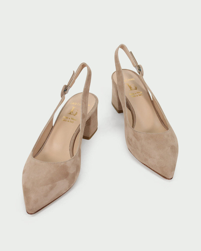 Luca Grossi Slingpumps